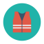 Life jacket icon 64x64