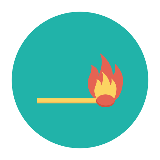 Matchstick icon