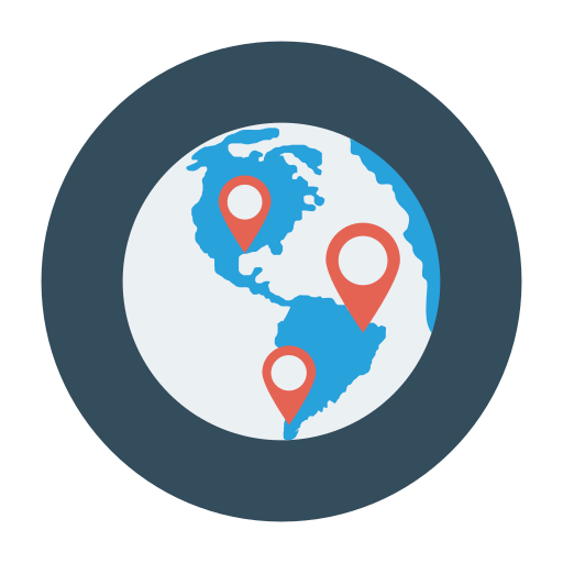 Globe icône