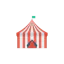 Circus tent 图标 64x64