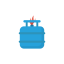 Gas cylinder icône 64x64