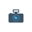 Dslr camera icône 64x64