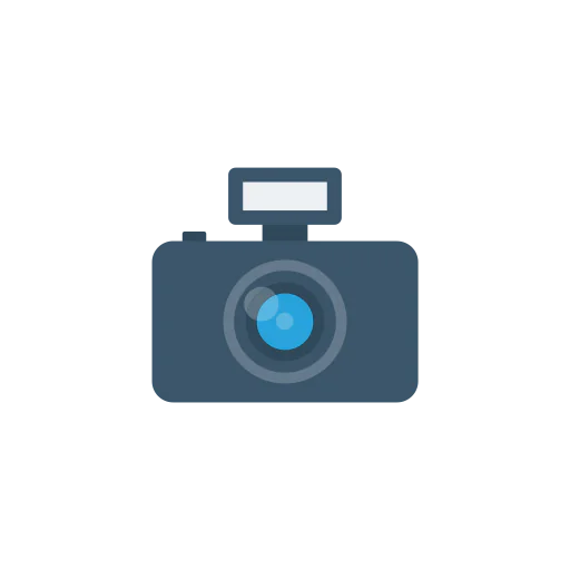Dslr camera アイコン
