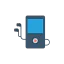 Mp3 player ícono 64x64