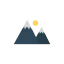Mountains 图标 64x64