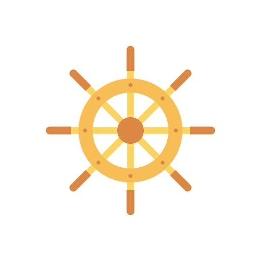 Steering wheel 图标