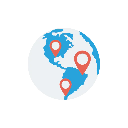 Globe icon