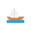 Яхта иконка 64x64