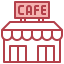 Coffee shop ícono 64x64