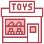 Toy shop biểu tượng 64x64