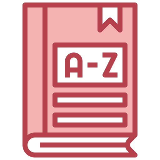 Dictionary icon