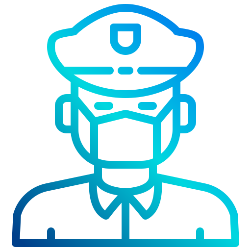 Policeman icon