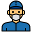 Cyclist icon 64x64