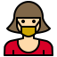 Girl icon 64x64