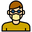 Nerd icon 64x64