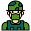 Soldier icon 64x64
