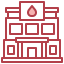 Blood bank icon 64x64