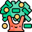 Money tree 图标 64x64