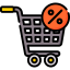 Commerce and shopping icon 64x64
