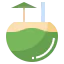 Coconut water 图标 64x64
