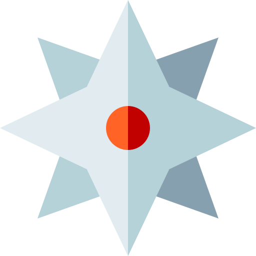 Shuriken ícono