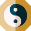 Yin yang ícone 64x64