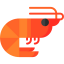 Shrimp アイコン 64x64