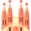 Sagrada familia アイコン 64x64