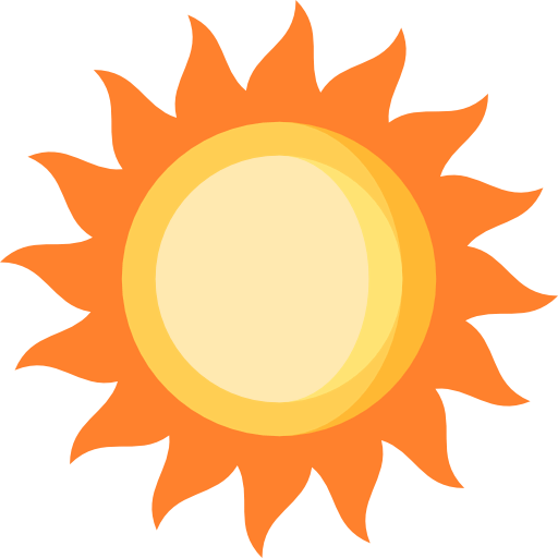 Sun icon