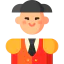 Bullfighter アイコン 64x64