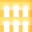 Aqueduct of segovia アイコン 64x64