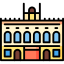 Royal palace icon 64x64
