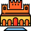 Alhambra granada 图标 64x64