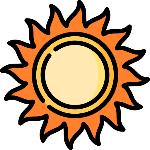 Sun icon