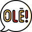 Speech bubble 图标 64x64