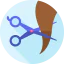 Hair cut icon 64x64