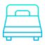 Bed icon 64x64