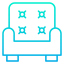 Armchair icon 64x64