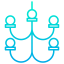 Chandelier icon 64x64