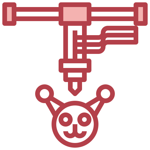 3d printing ícono