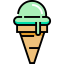 Ice cream ícono 64x64