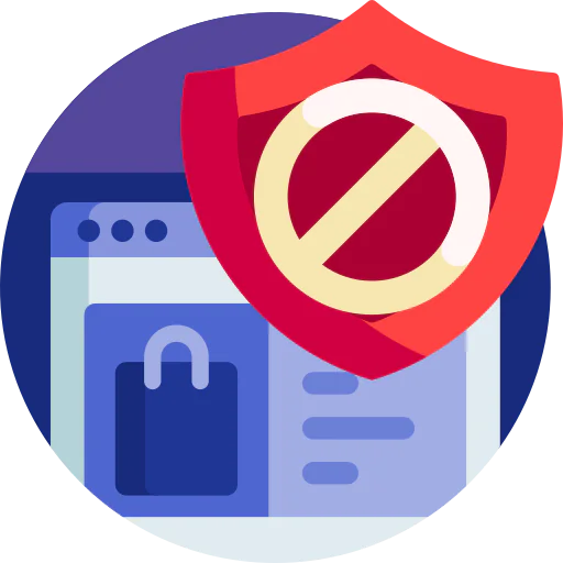 Ad blocker icon