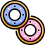 Donuts ícone 64x64