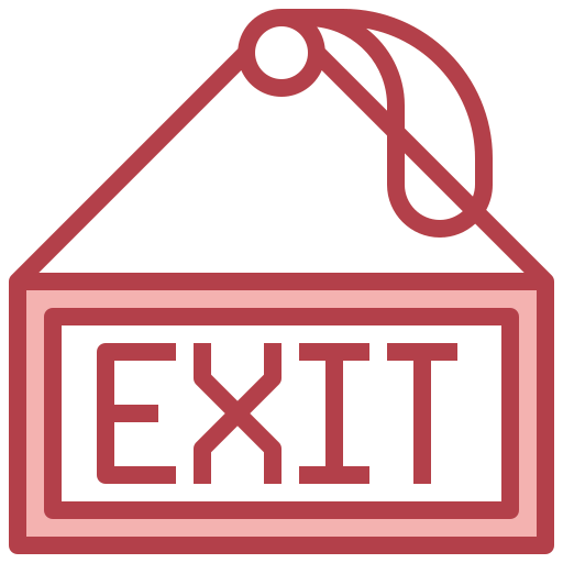 Exit ícono