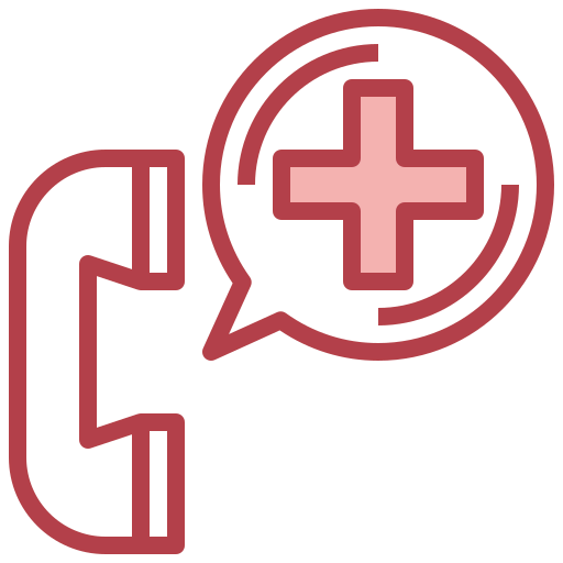 Emergency call ícono