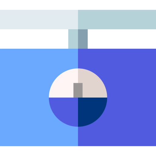 Weighing machine icon