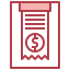 Invoice icon 64x64