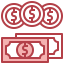 Dollar icon 64x64