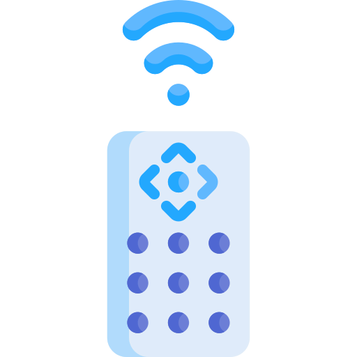 Remote control icon