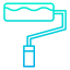 Paint roller icon 64x64